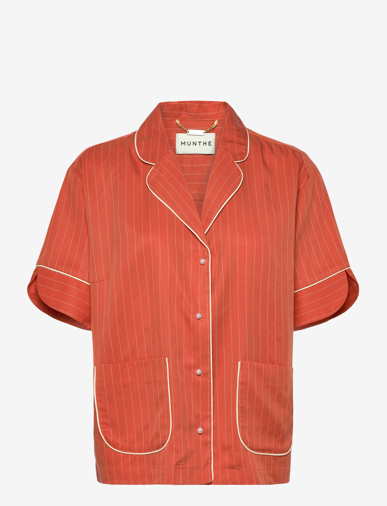 Munthe - USHI - lühikeste varrukatega särgid - red - 0