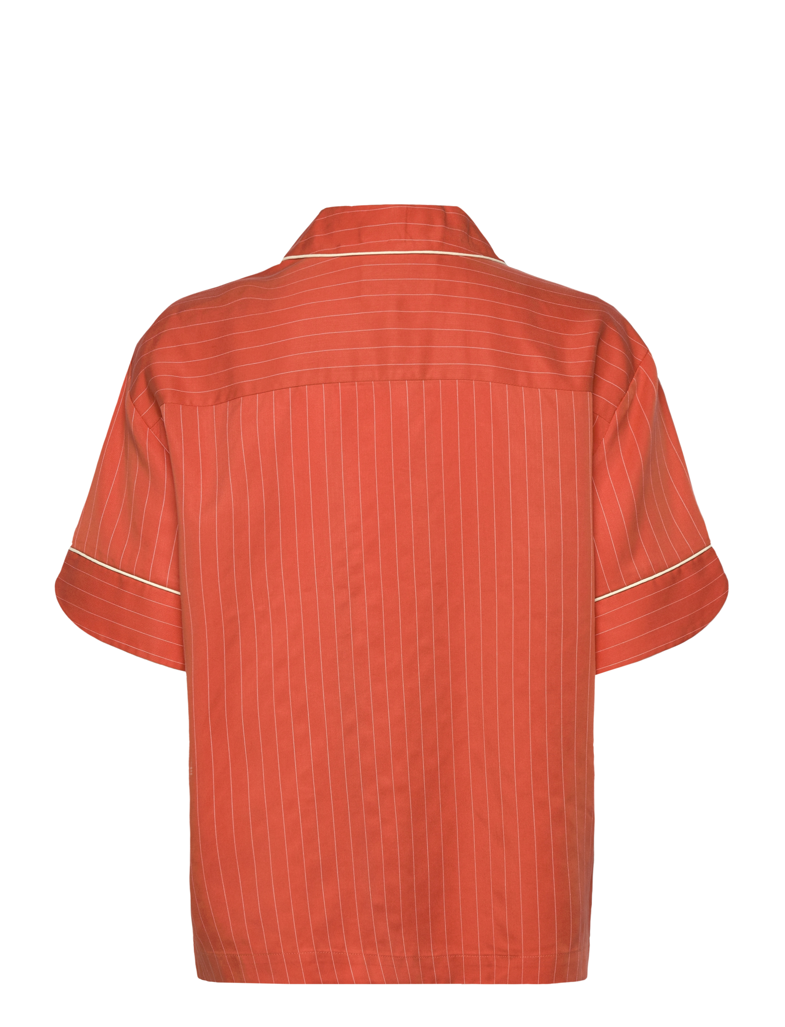 Munthe - USHI - kurzärmlige hemden - red - 2