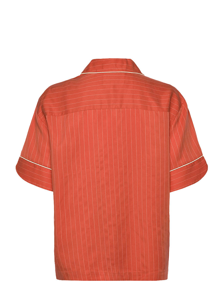 Munthe - USHI - kurzärmlige hemden - red - 2