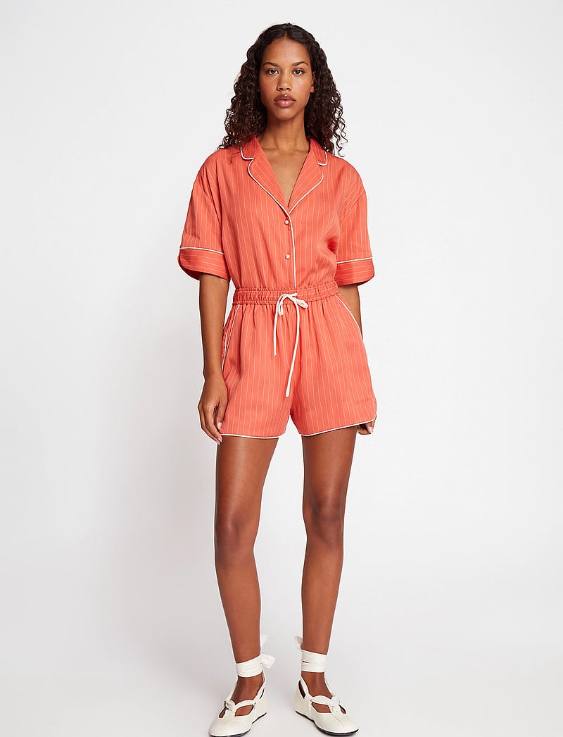 Munthe - USHI - lühikeste varrukatega särgid - red - 5