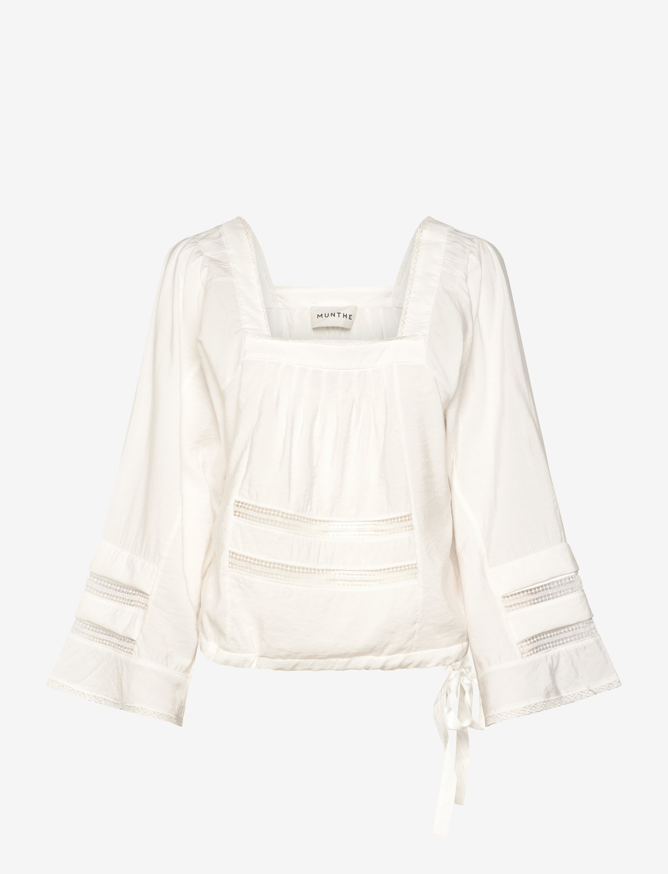 Munthe - UROSE - langärmlige blusen - white - 0