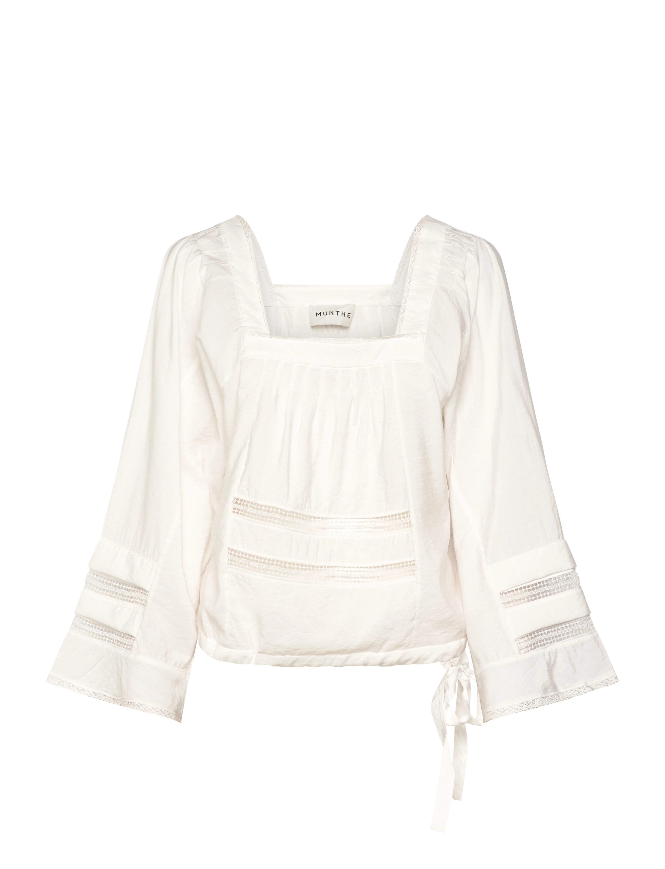 Munthe UROSE - Tøj - WHITE / white