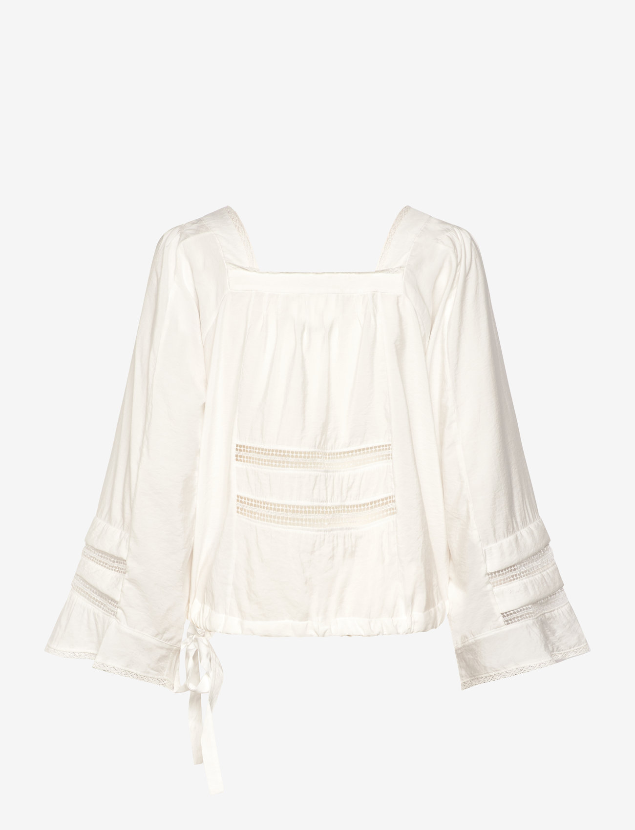 Munthe - UROSE - langärmlige blusen - white - 1