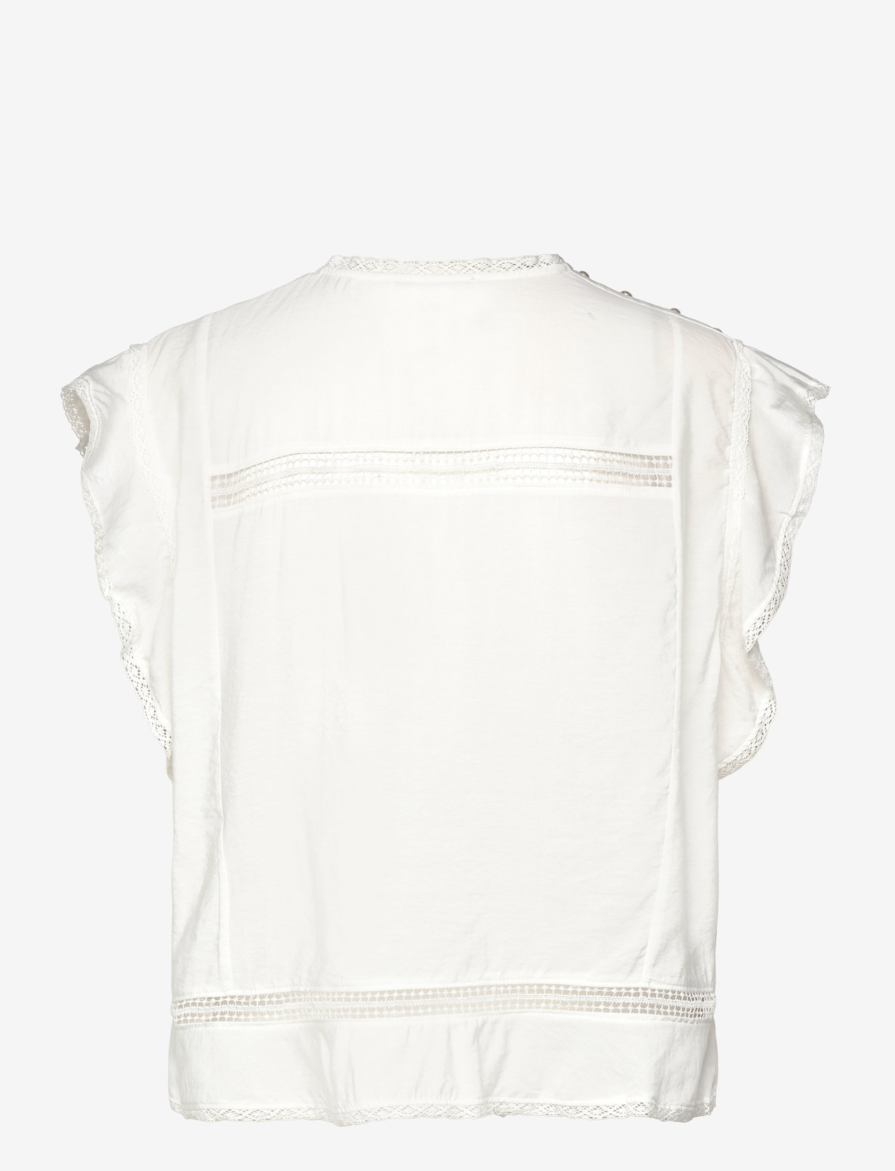 Munthe - USALINA - Ärmellose blusen - white - 1