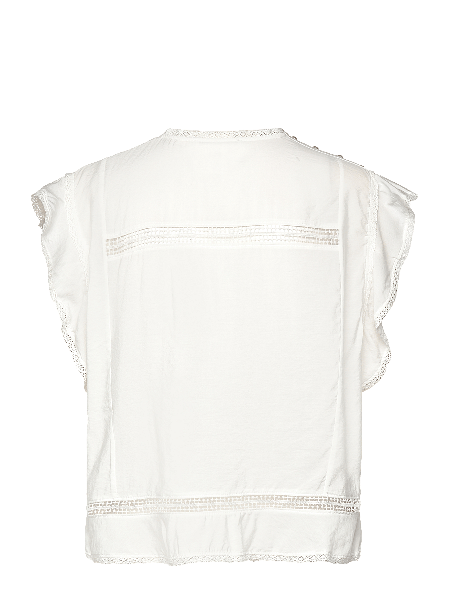 Munthe - USALINA - Ärmellose blusen - white - 2