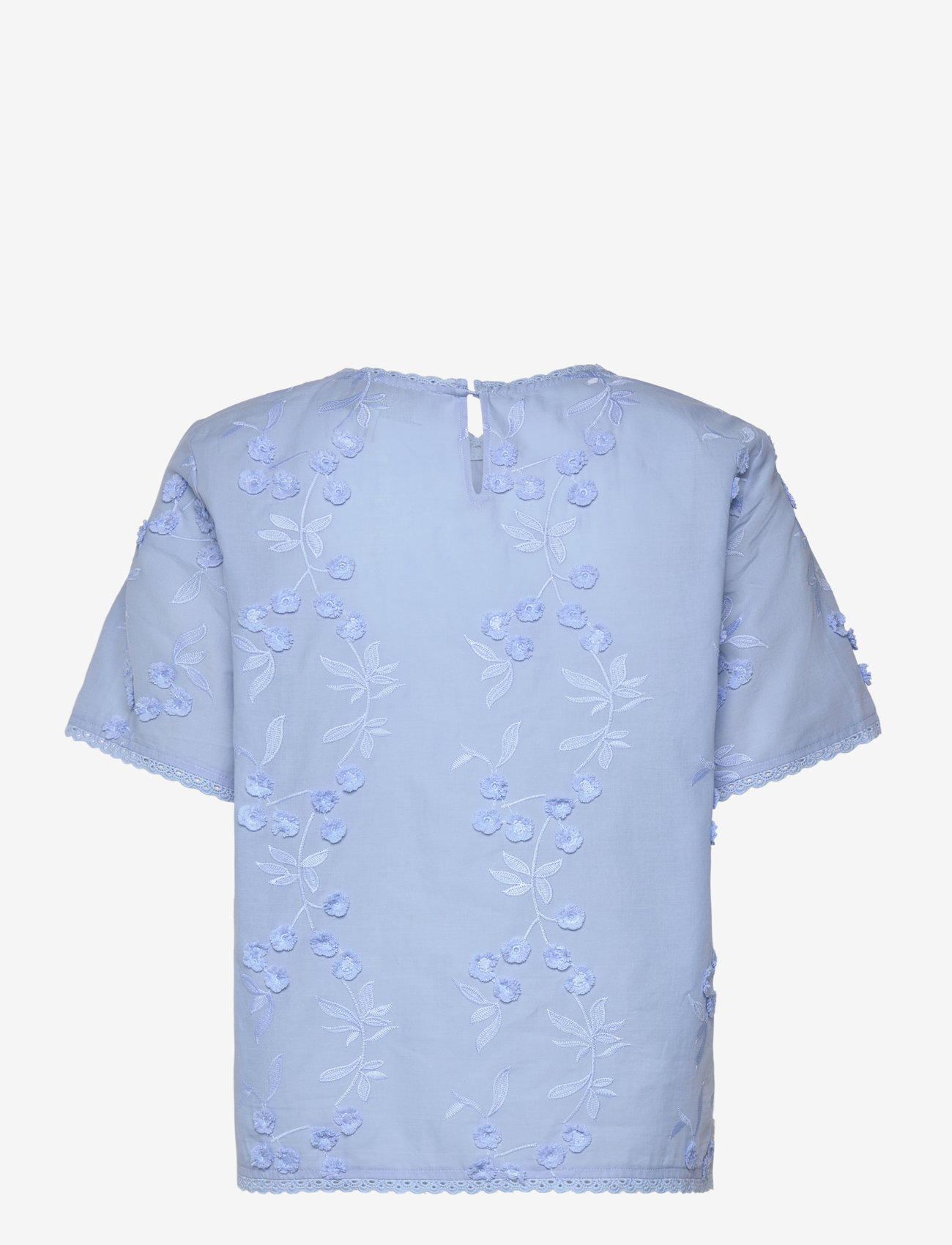 Munthe - UASTA - lühikeste varrukatega pluusid - blue - 2