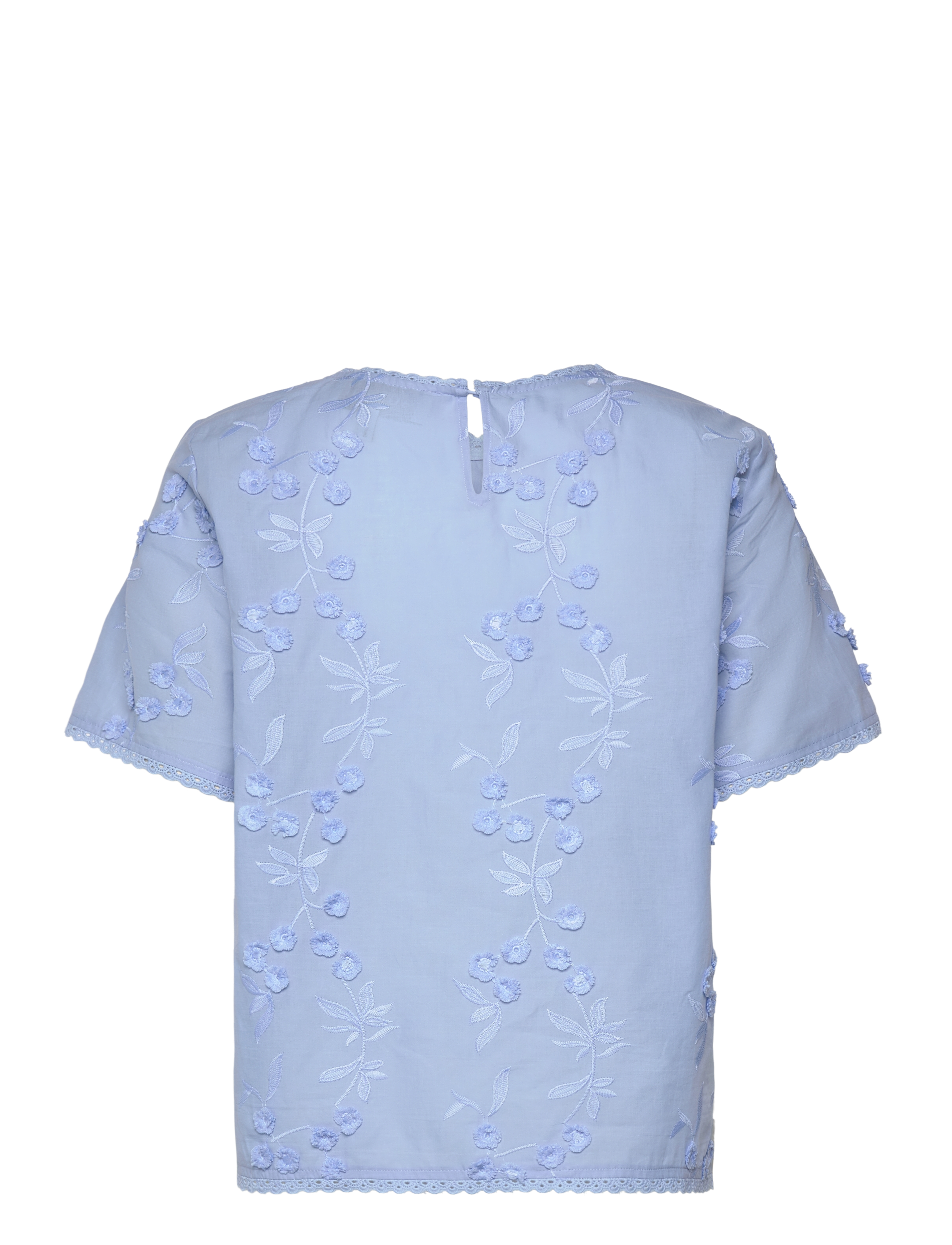 Munthe - UASTA - kortärmade blusar - blue - 2