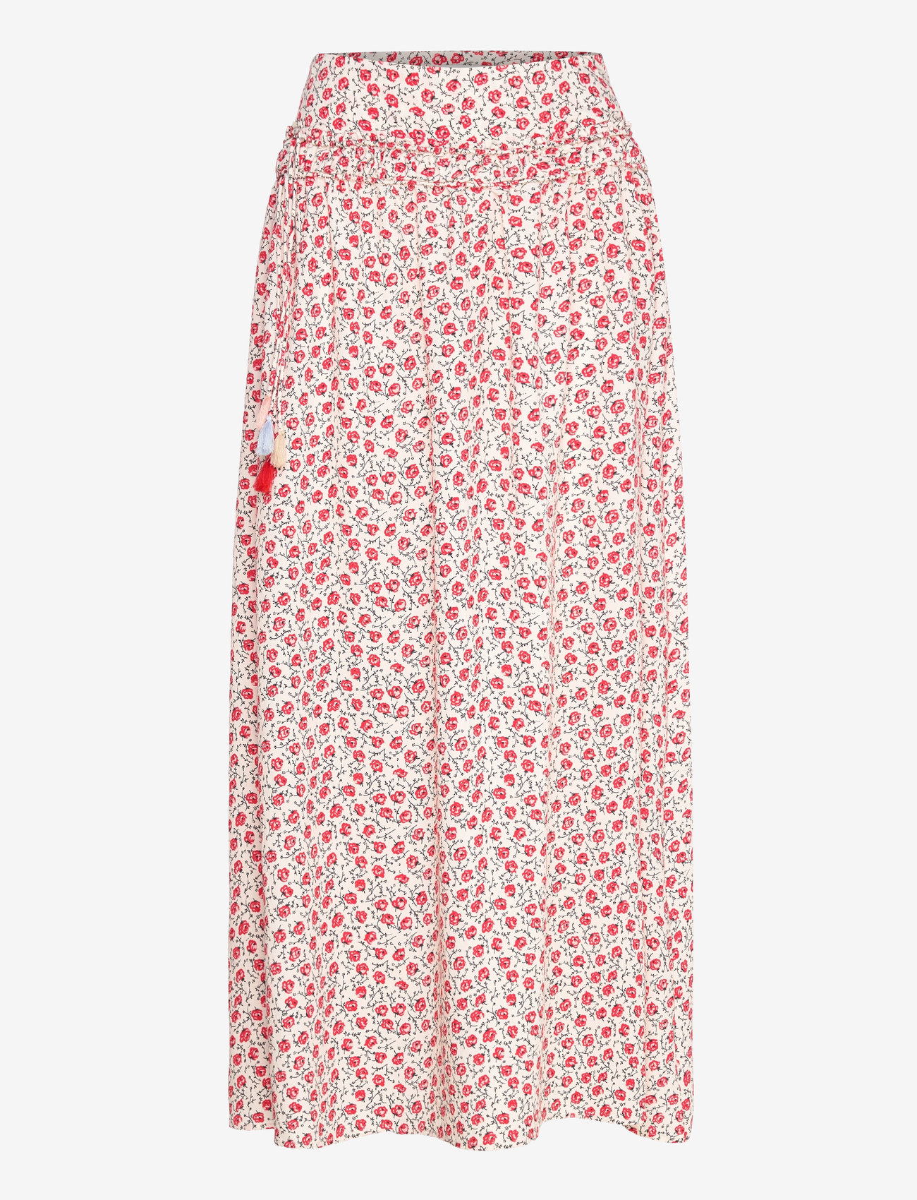 Munthe - ULINE - maxi skirts - red - 0