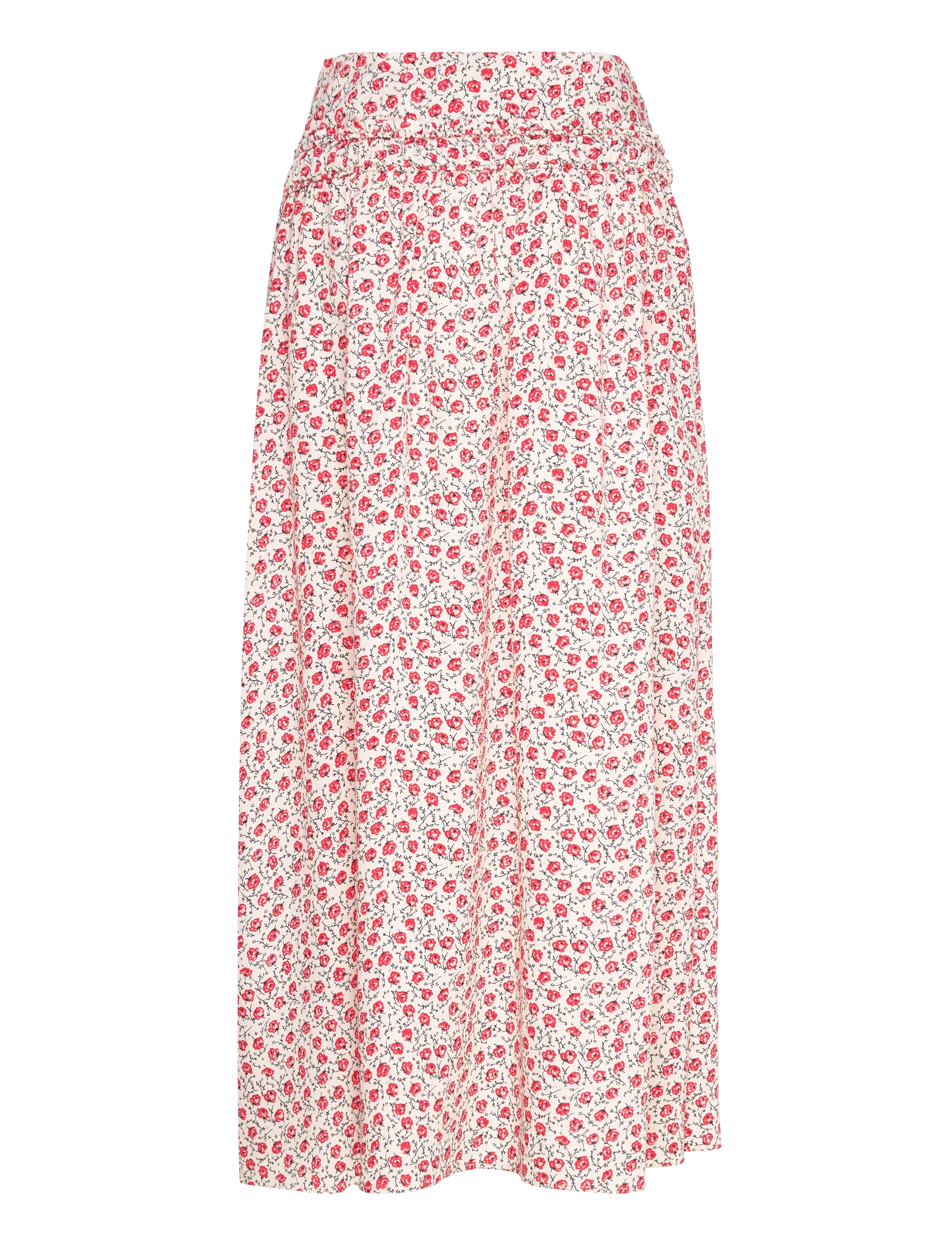 Munthe - ULINE - maxi röcke - red - 2