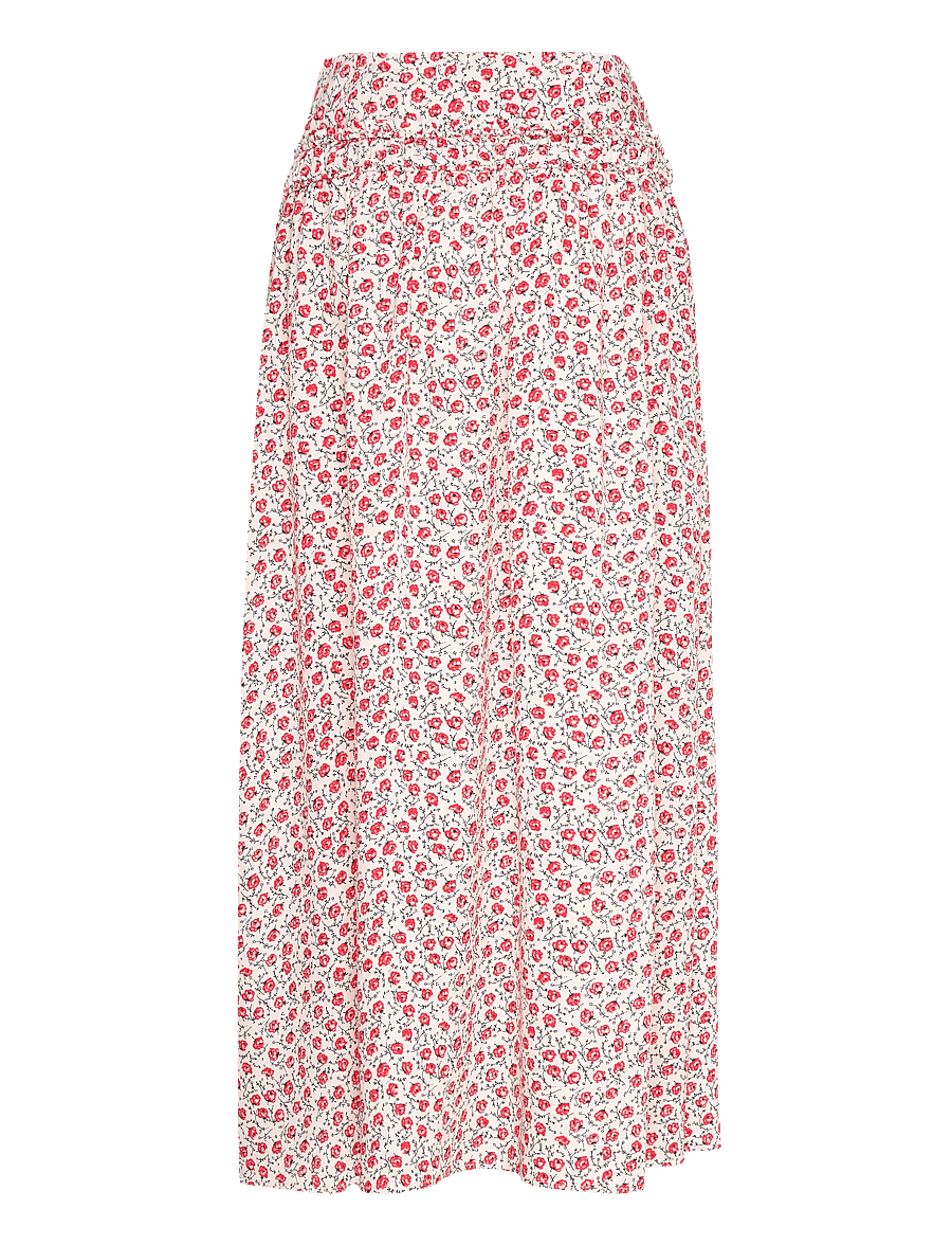 Munthe - ULINE - maxi röcke - red - 2