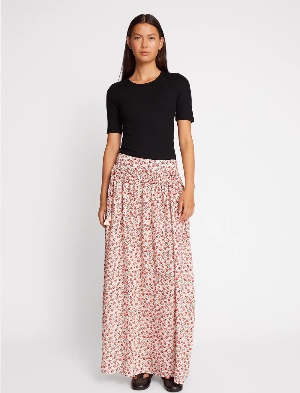 Munthe - ULINE - maxi nederdele - red - 0