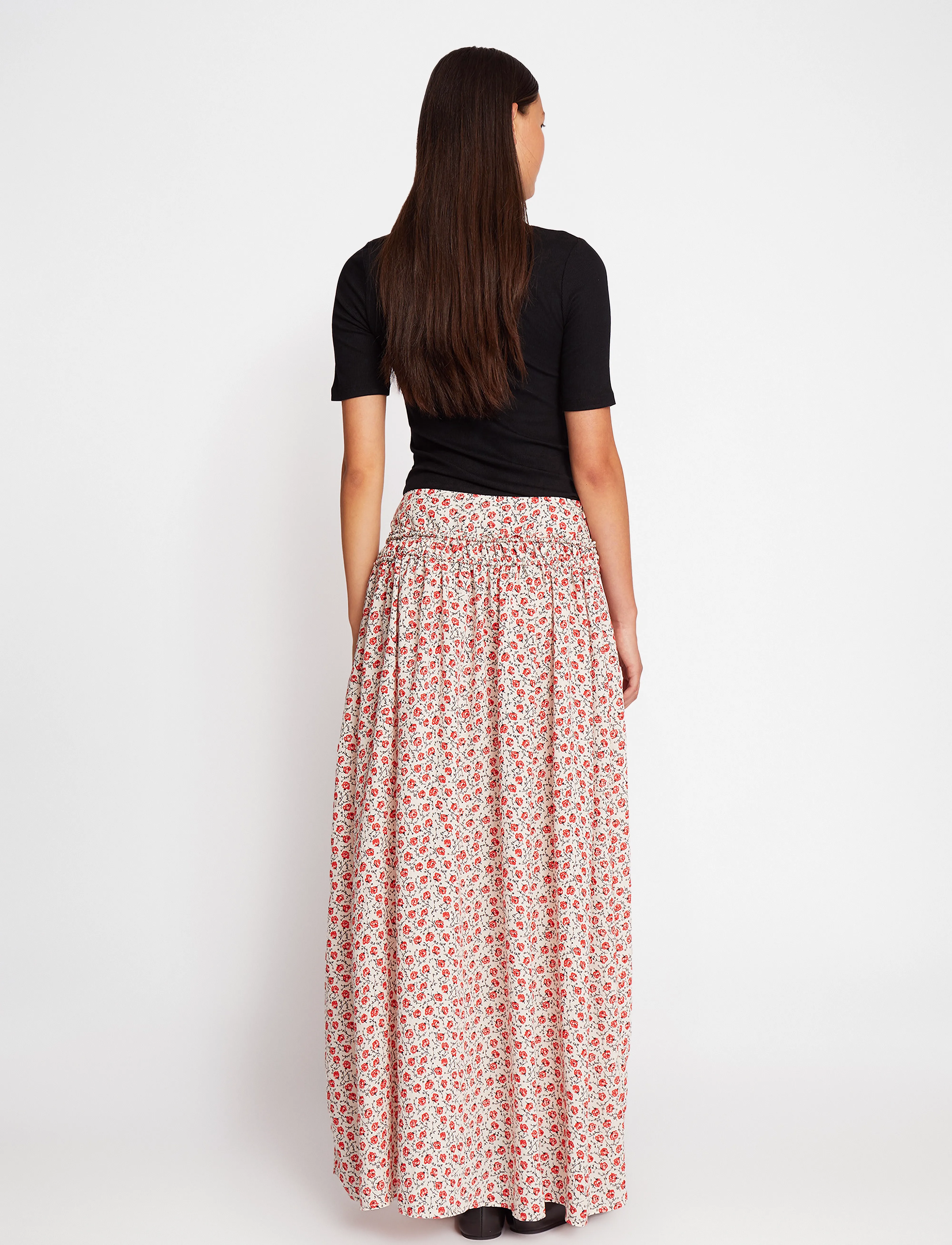 Munthe - ULINE - maxi röcke - red - 3