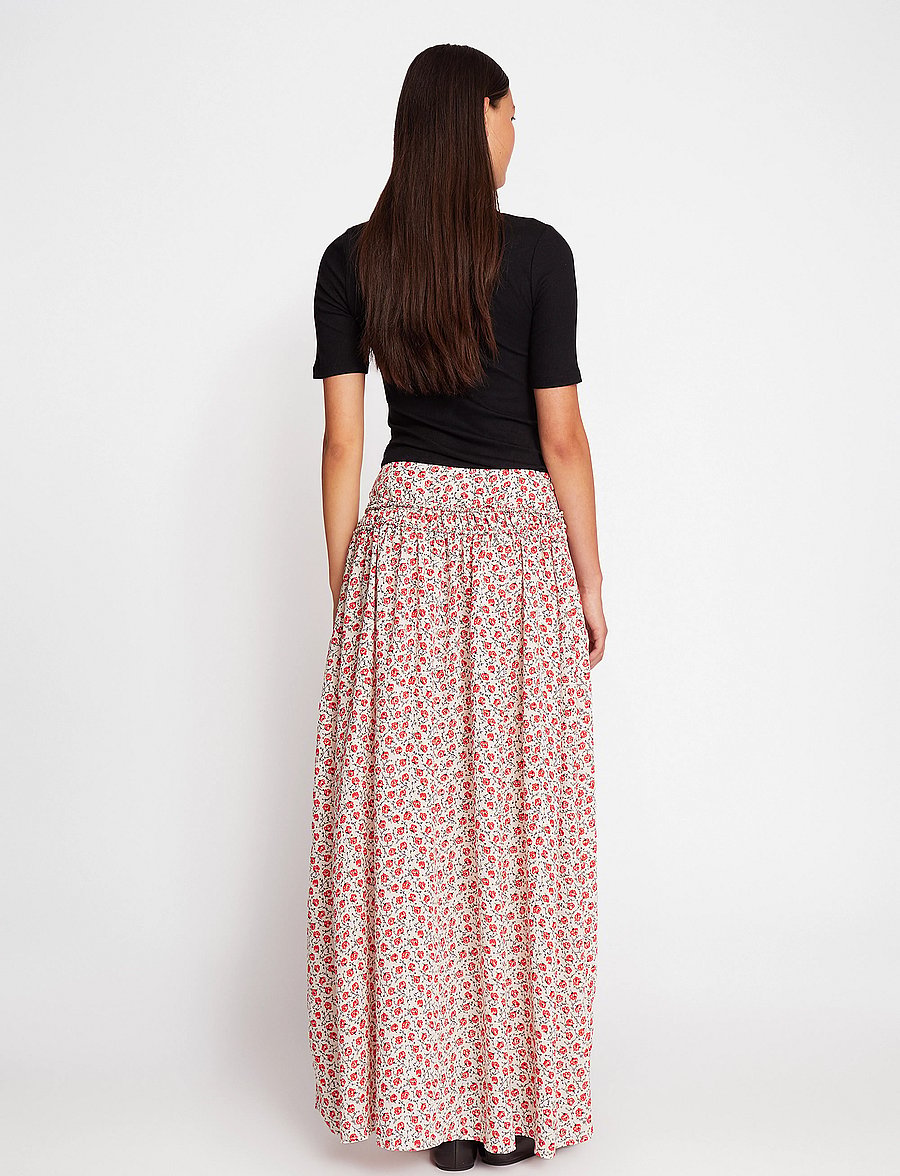 Munthe - ULINE - maxi röcke - red - 3