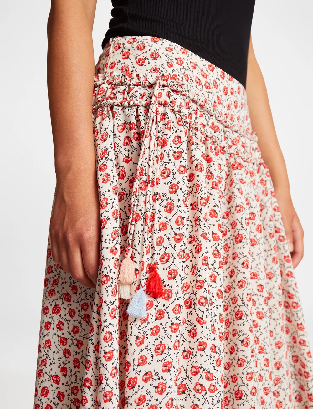 Munthe - ULINE - maxi nederdele - red - 4