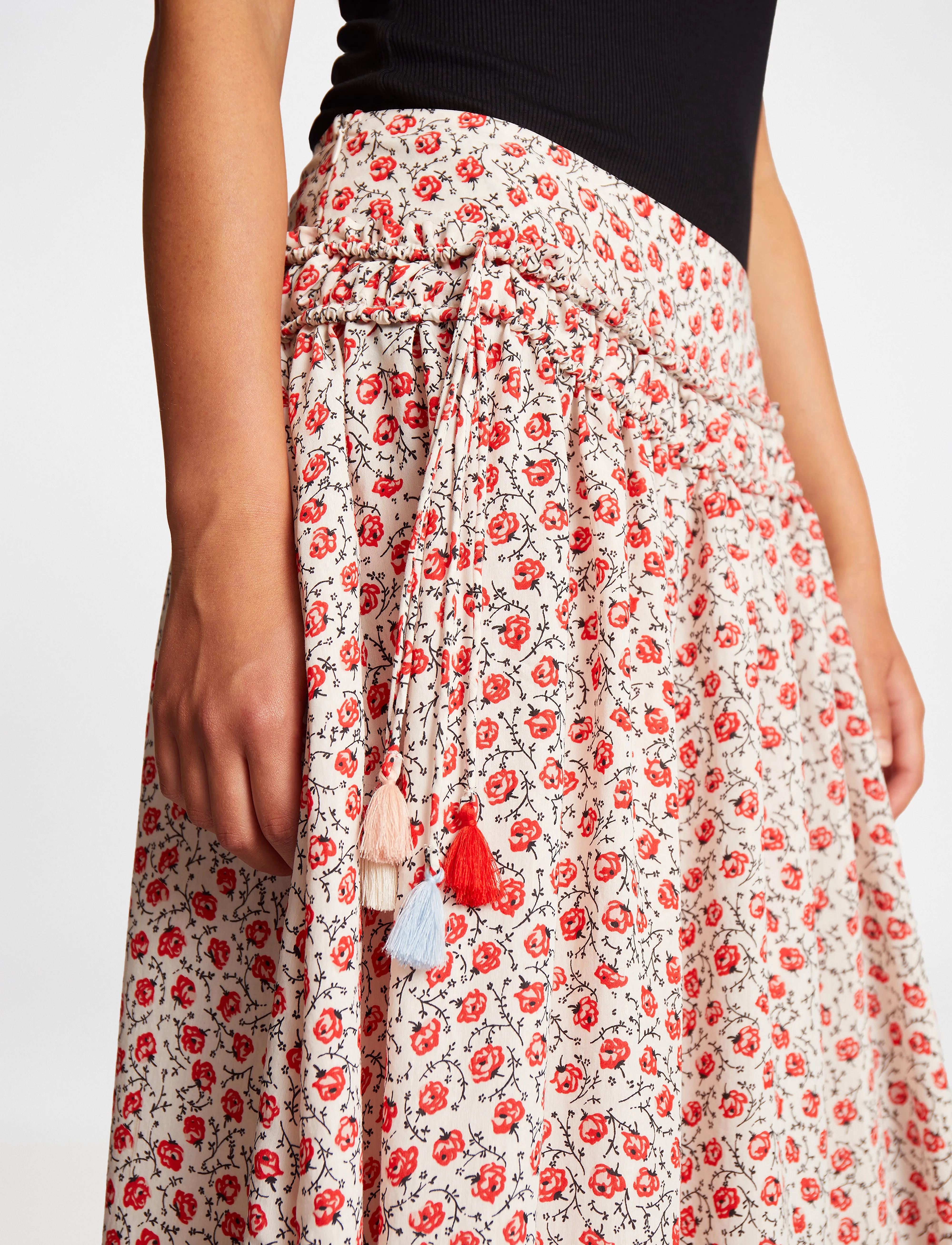 Munthe - ULINE - maxi röcke - red - 4