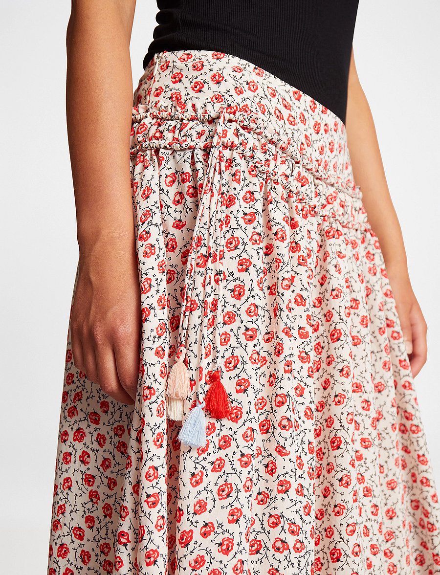 Munthe - ULINE - maxi röcke - red - 4