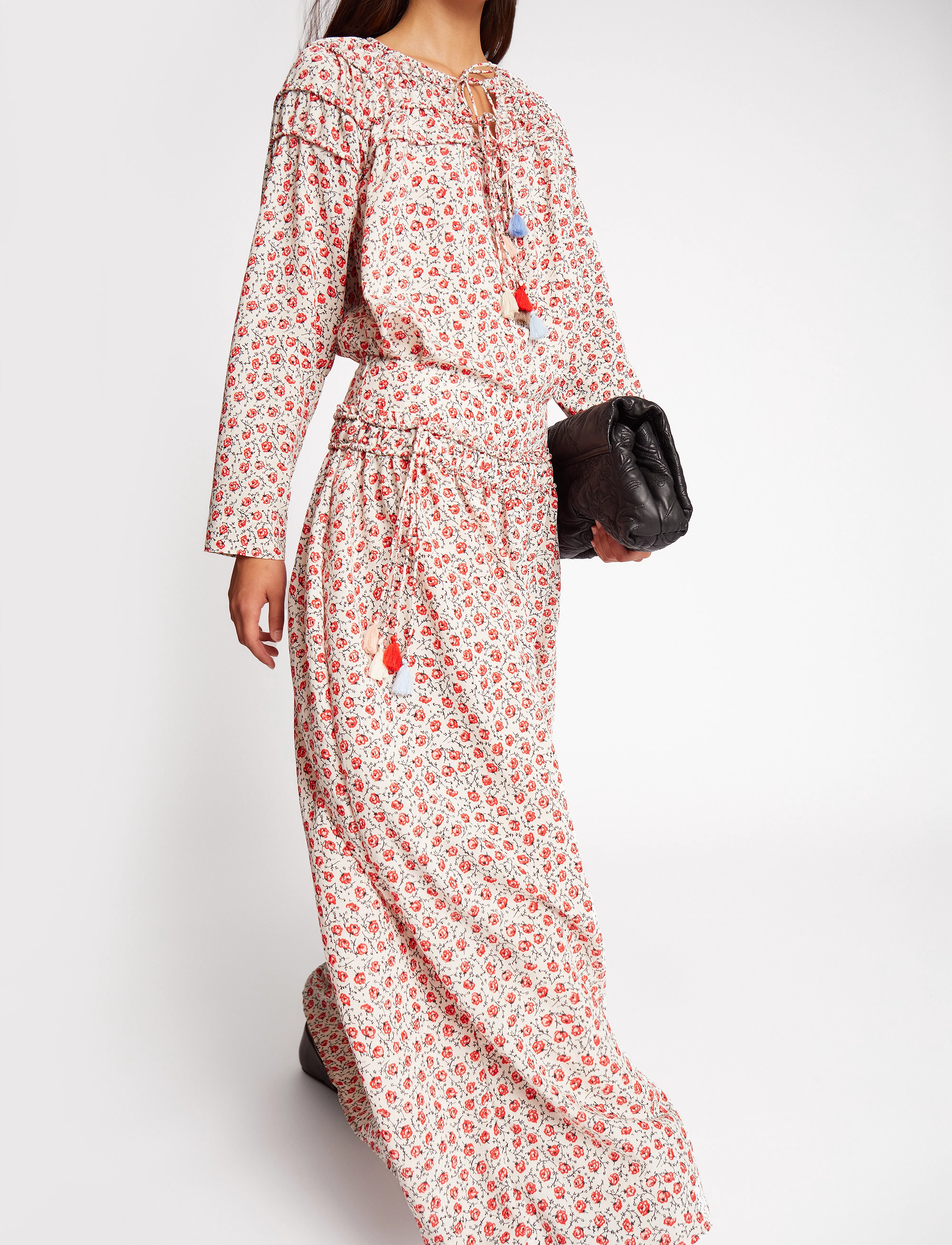 Munthe - ULINE - maxi röcke - red - 5