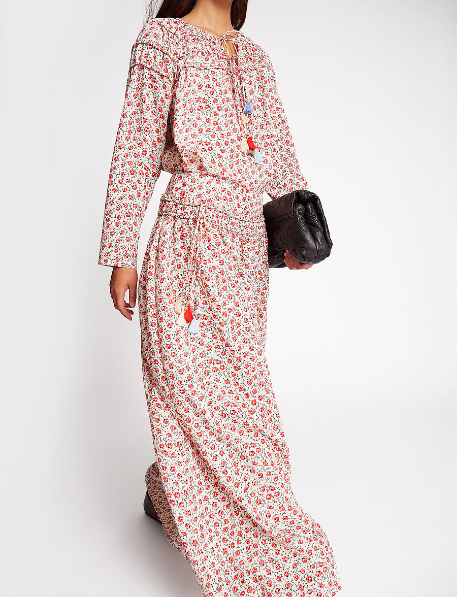 Munthe - ULINE - maxi röcke - red - 5