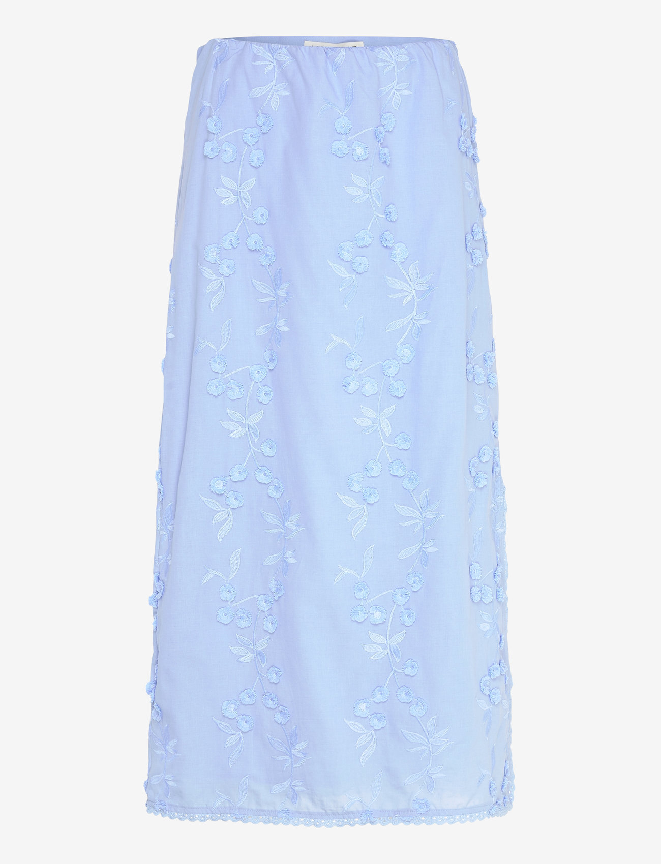 Munthe - URSA - midi röcke - blue - 0