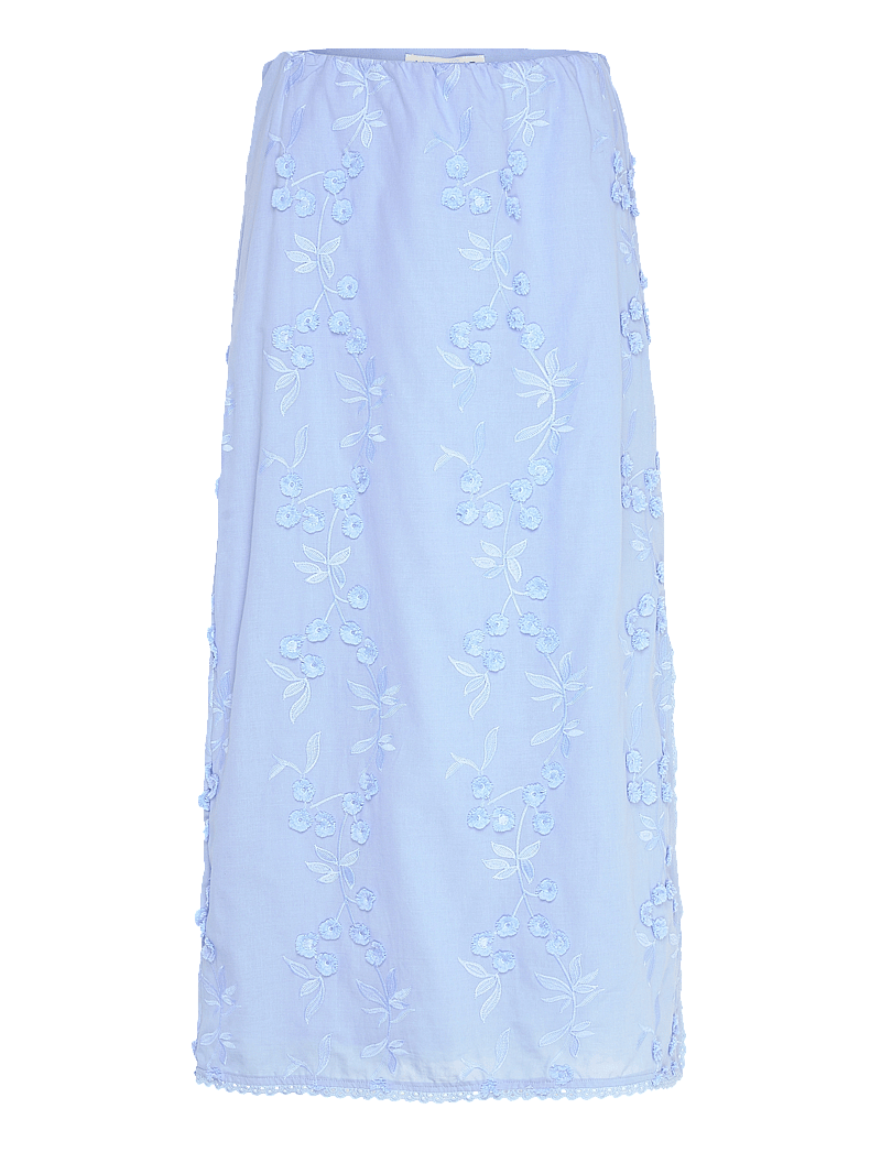 Munthe - URSA - midi-röcke - blue - 1