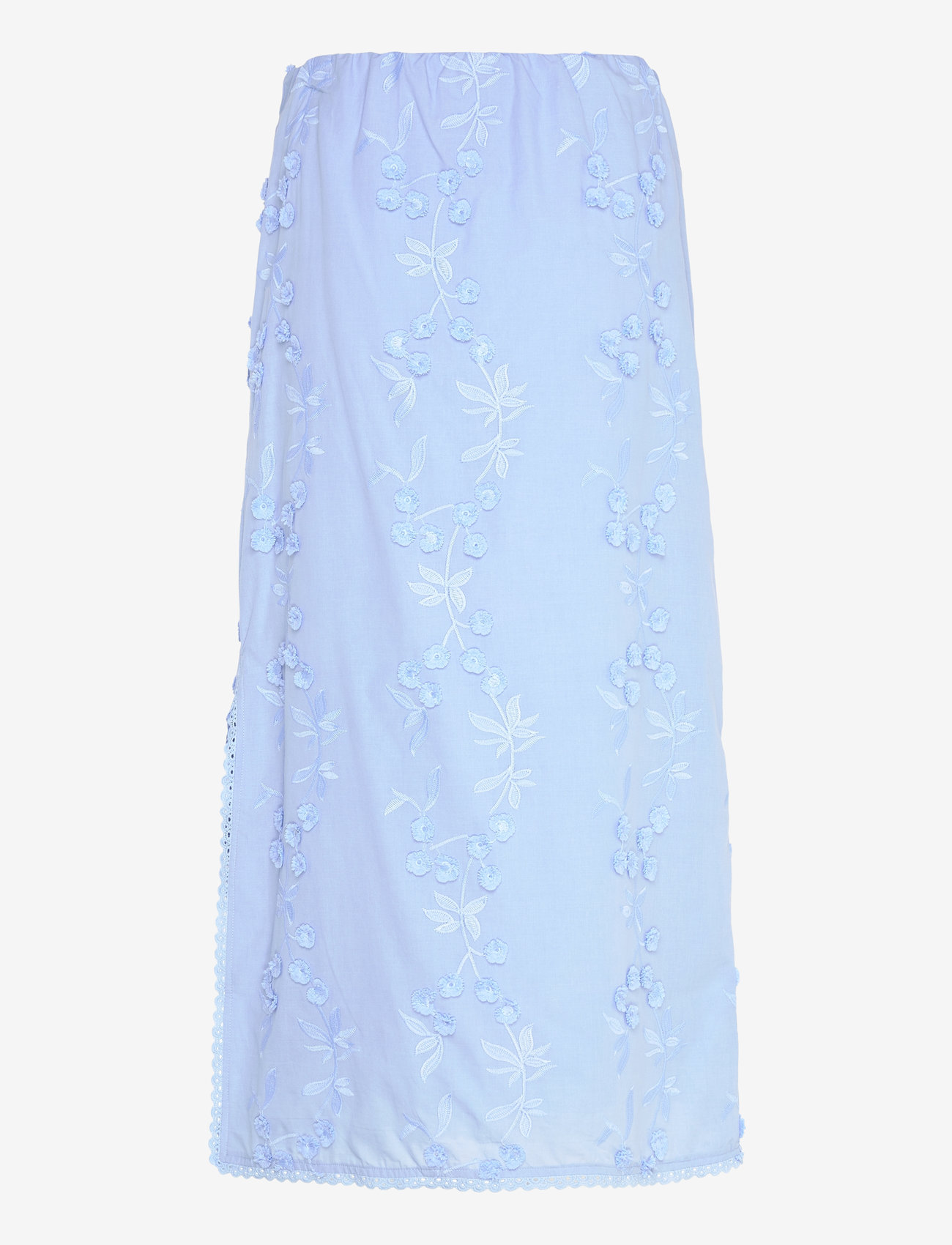 Munthe - URSA - midi röcke - blue - 1