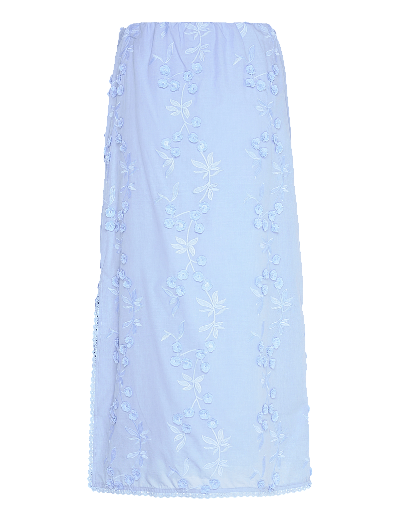 Munthe - URSA - midi-röcke - blue - 2