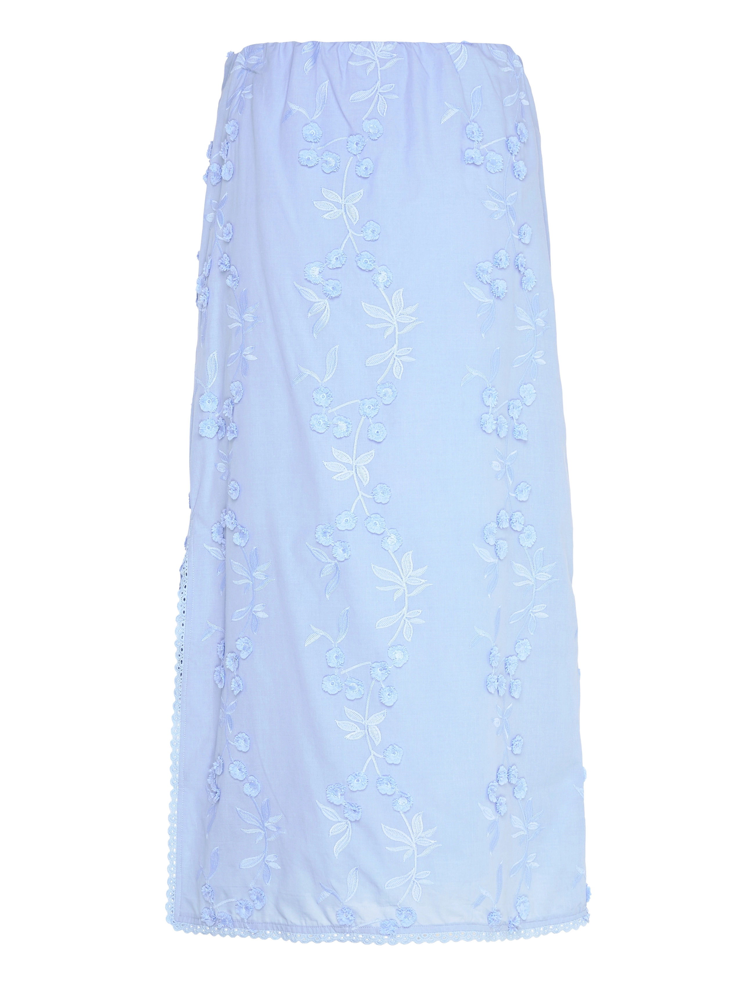 Munthe - URSA - midi röcke - blue - 2
