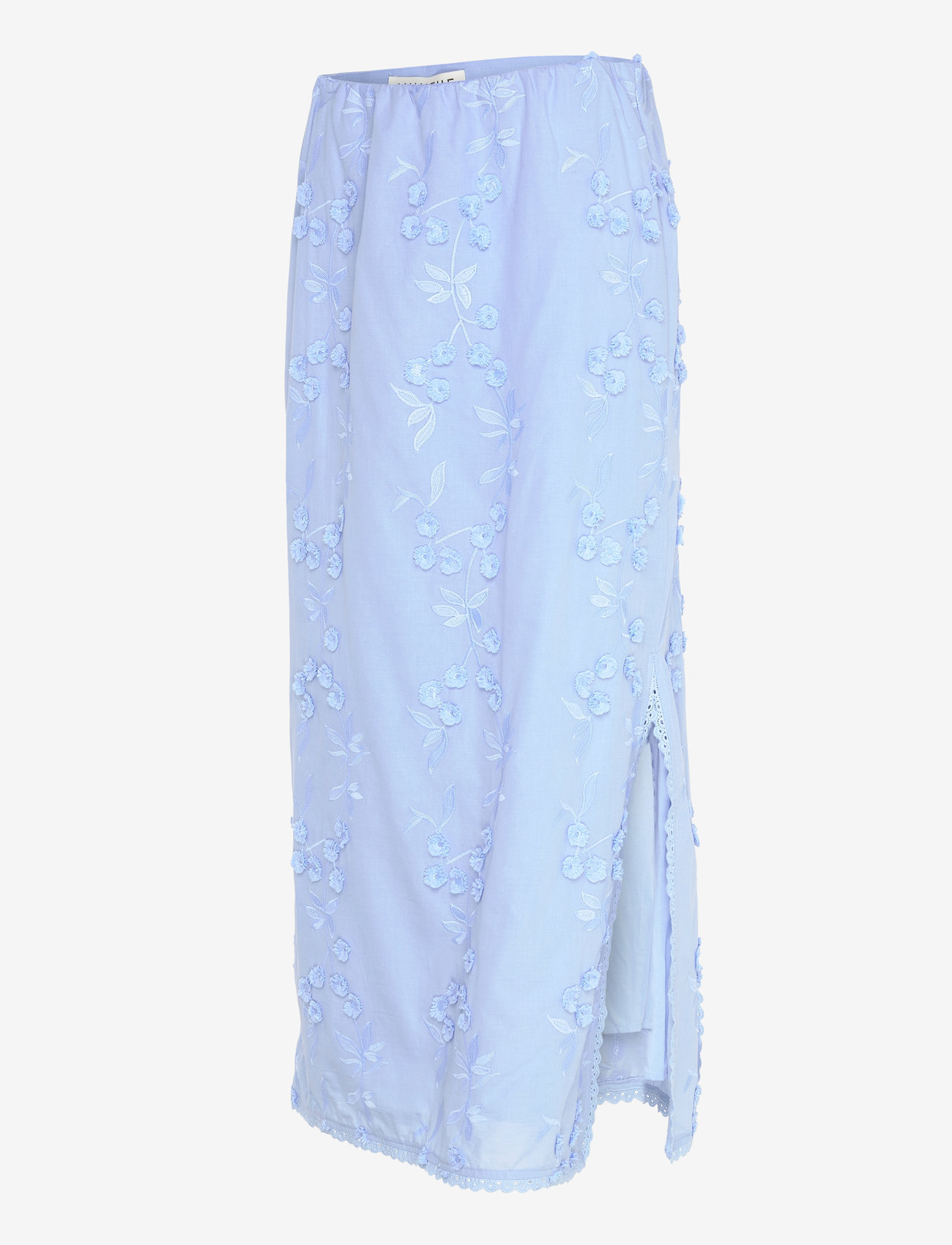 Munthe - URSA - midi röcke - blue - 2