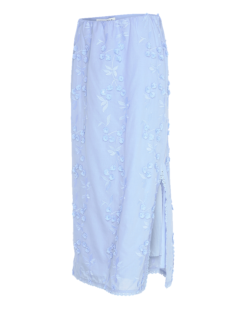 Munthe - URSA - midi-röcke - blue - 3