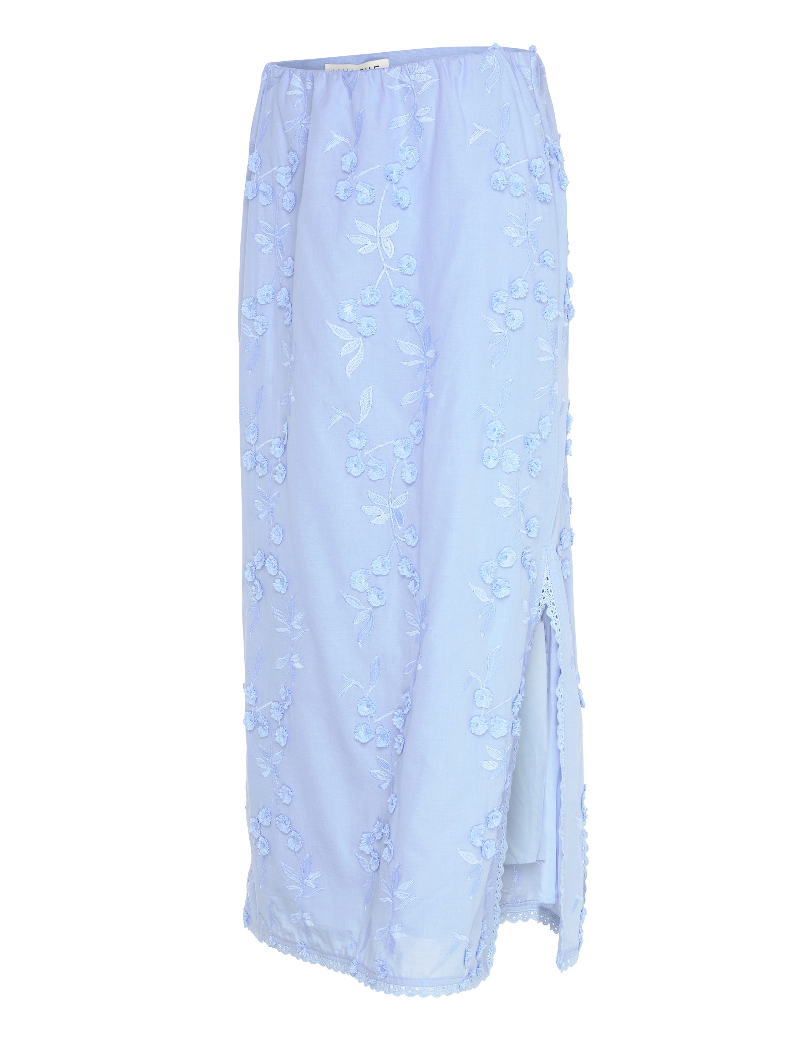 Munthe - URSA - midi röcke - blue - 3