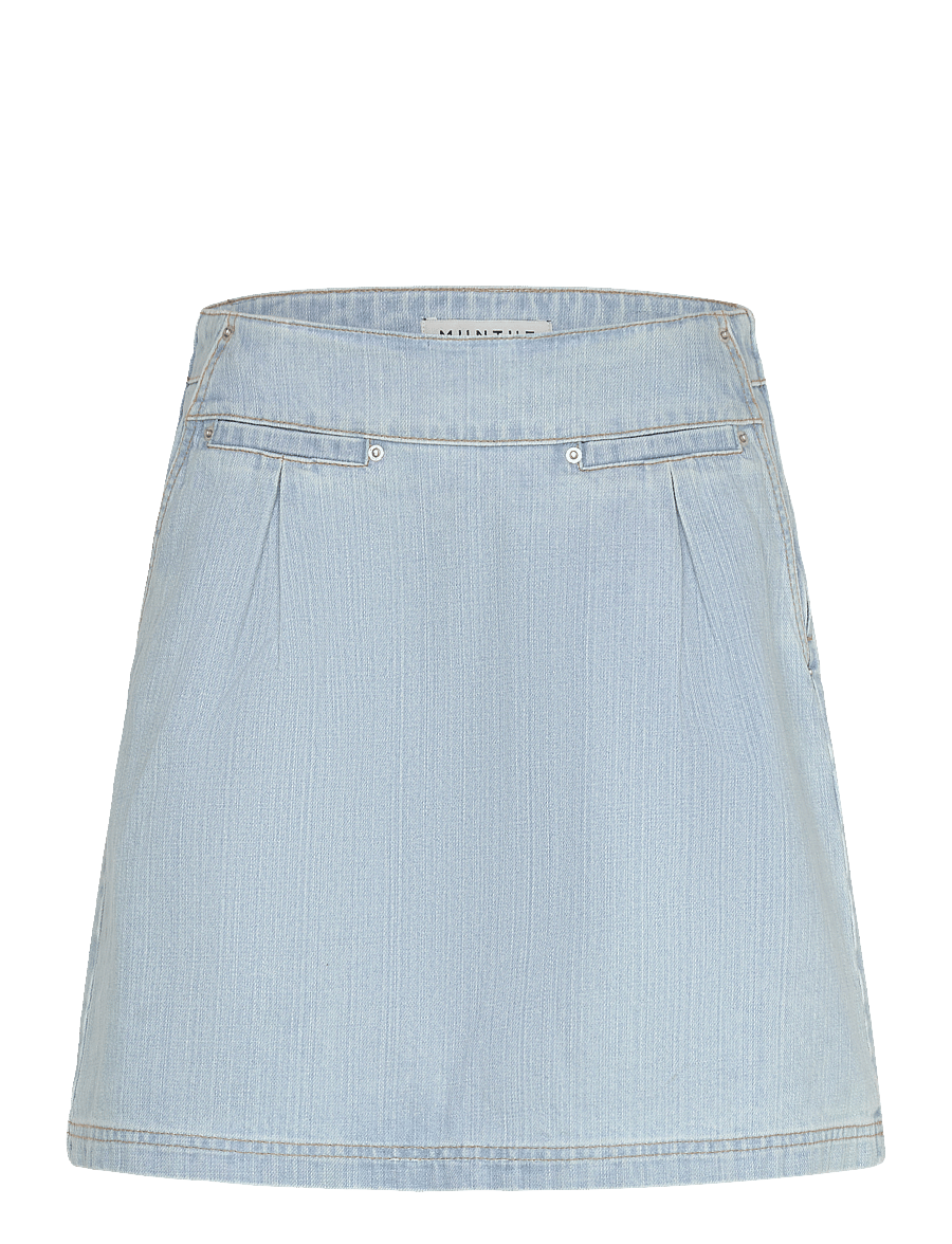 Munthe - UPALA - teksaseelikud - light blue - 1