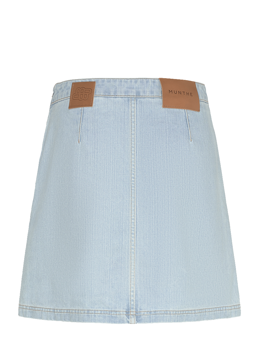 Munthe - UPALA - teksaseelikud - light blue - 2