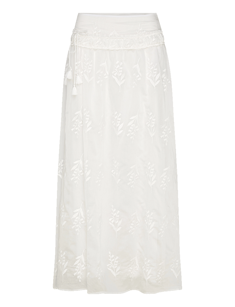 Munthe - ULINE - maxi röcke - ivory - 1