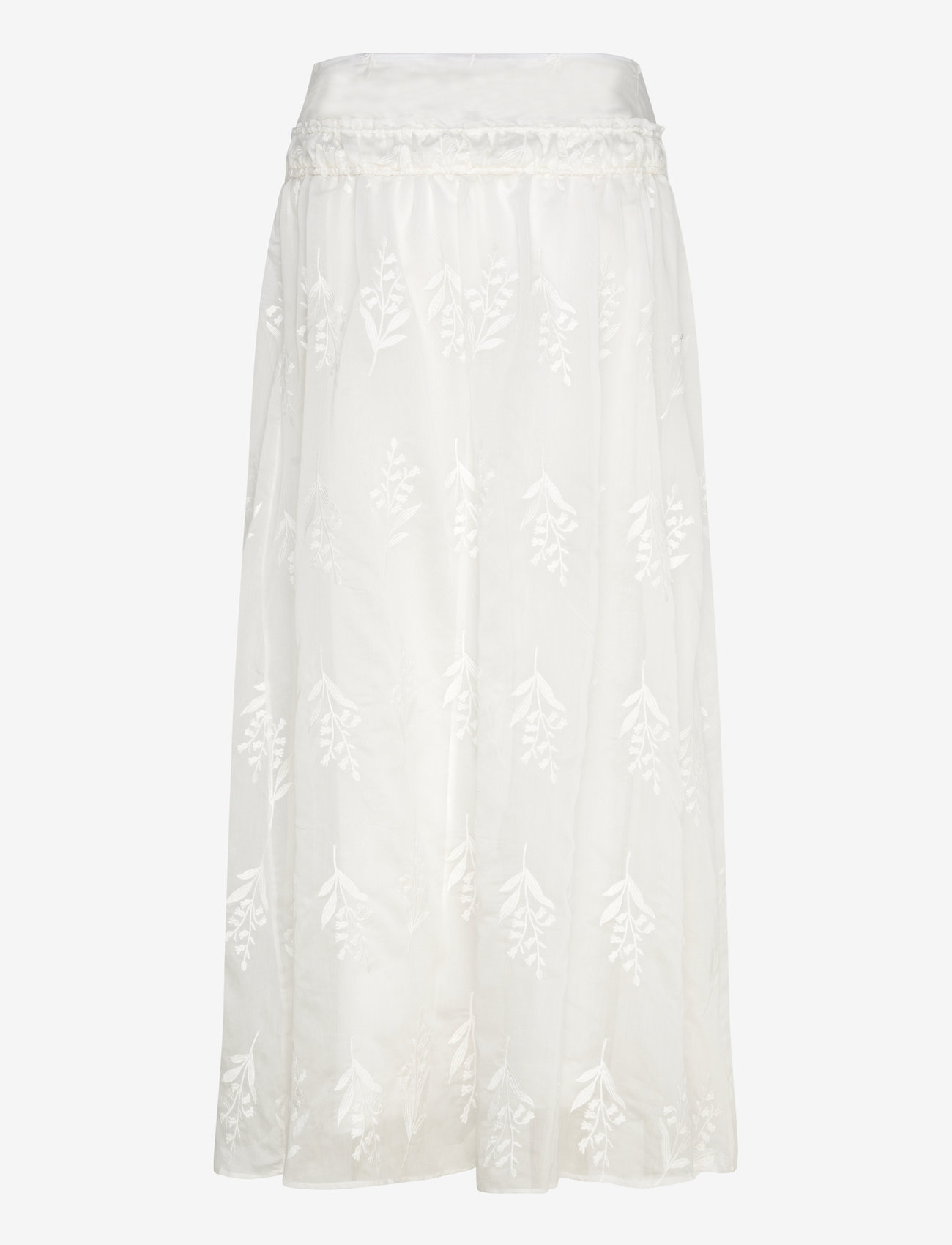 Munthe - ULINE - maxi röcke - ivory - 1