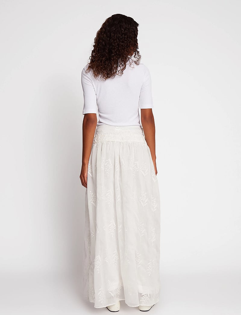 Munthe - ULINE - maxi röcke - ivory - 3