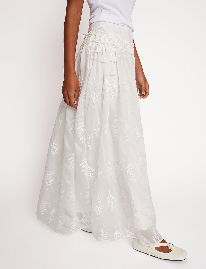 Munthe - ULINE - maxi röcke - ivory - 4