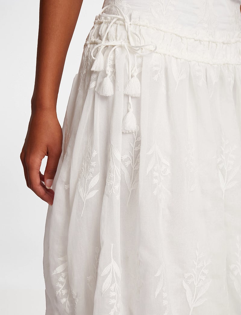 Munthe - ULINE - maxi röcke - ivory - 5