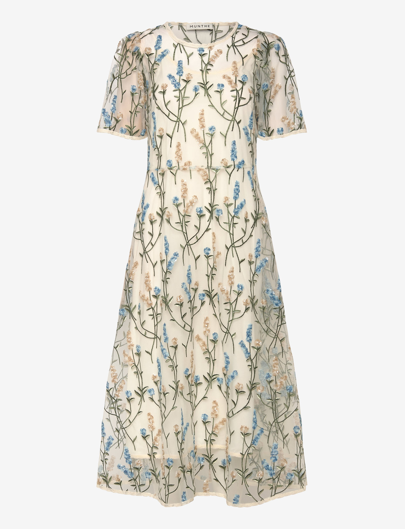 Munthe - URILANCA - suvekleidid - white - 0