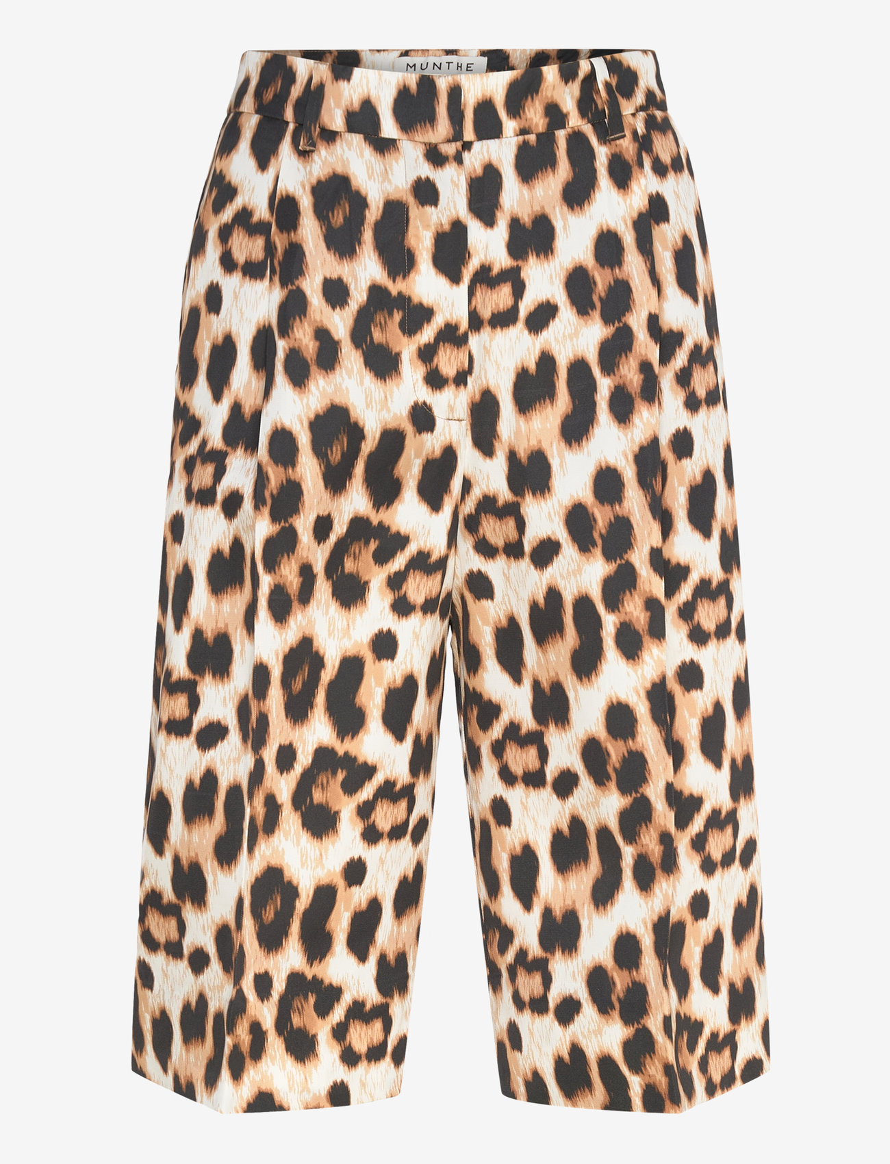 Munthe - UAMA - bermudashorts - mocca - 0