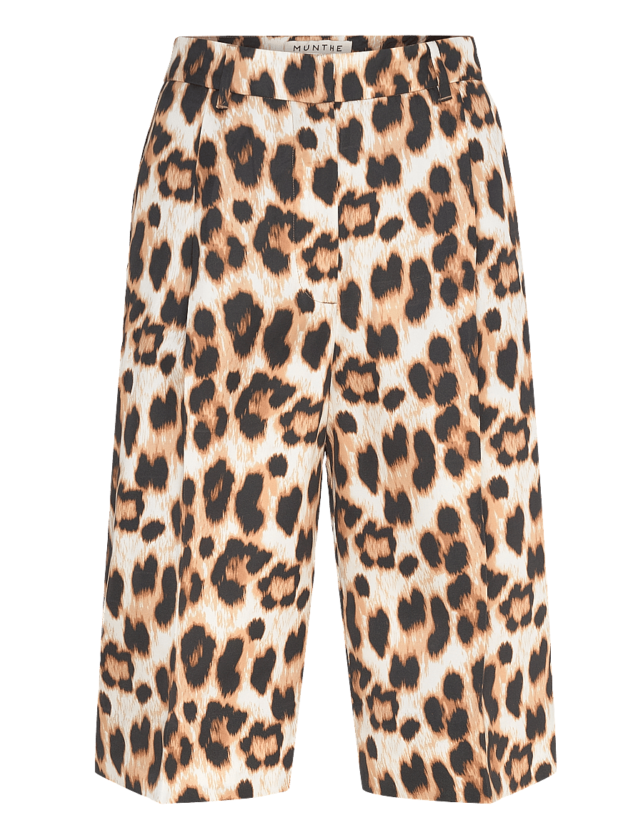 Munthe - UAMA - bermudashorts - mocca - 1