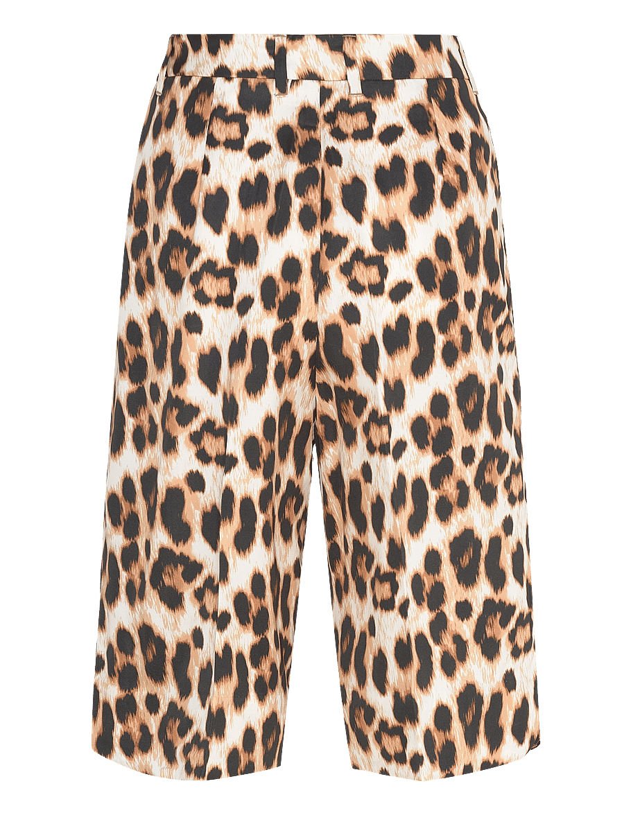 Munthe - UAMA - bermudashorts - mocca - 2