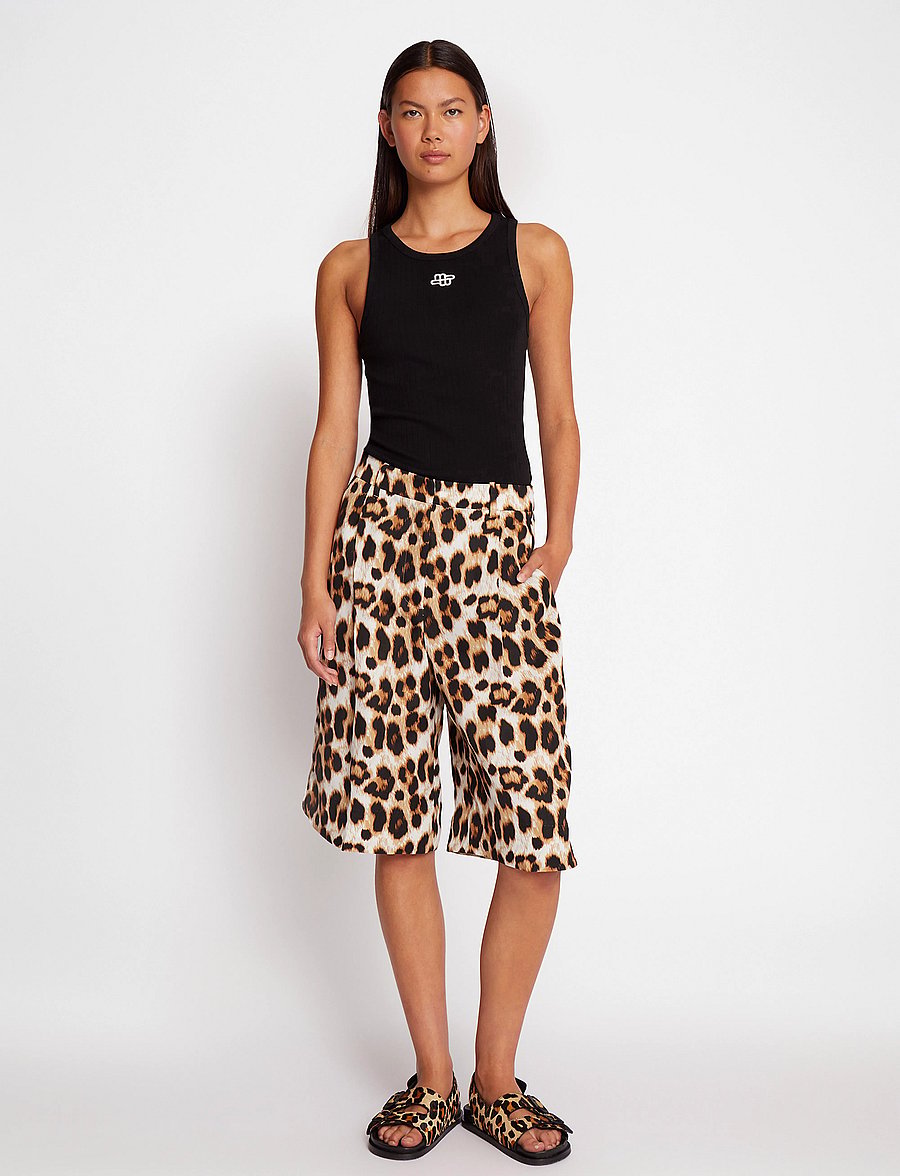 Munthe - UAMA - bermudashorts - mocca - 0