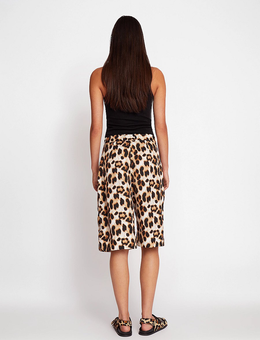 Munthe - UAMA - bermudashorts - mocca - 3