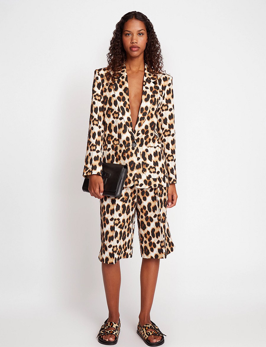Munthe - UAMA - bermudashorts - mocca - 5