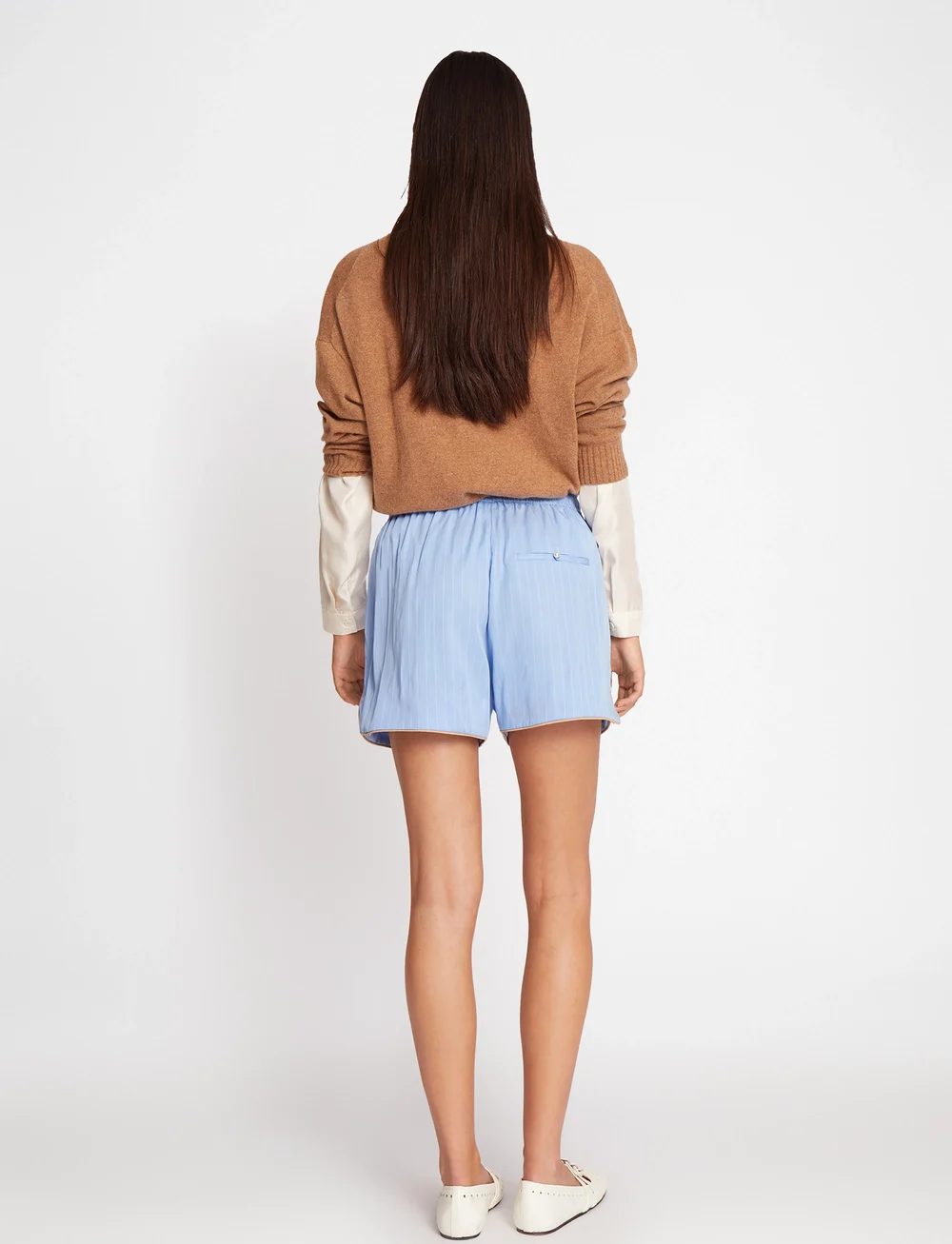 Munthe - UPPI - casual shorts - blue - 3