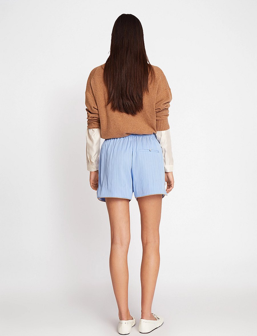 Munthe - UPPI - casual shorts - blue - 3