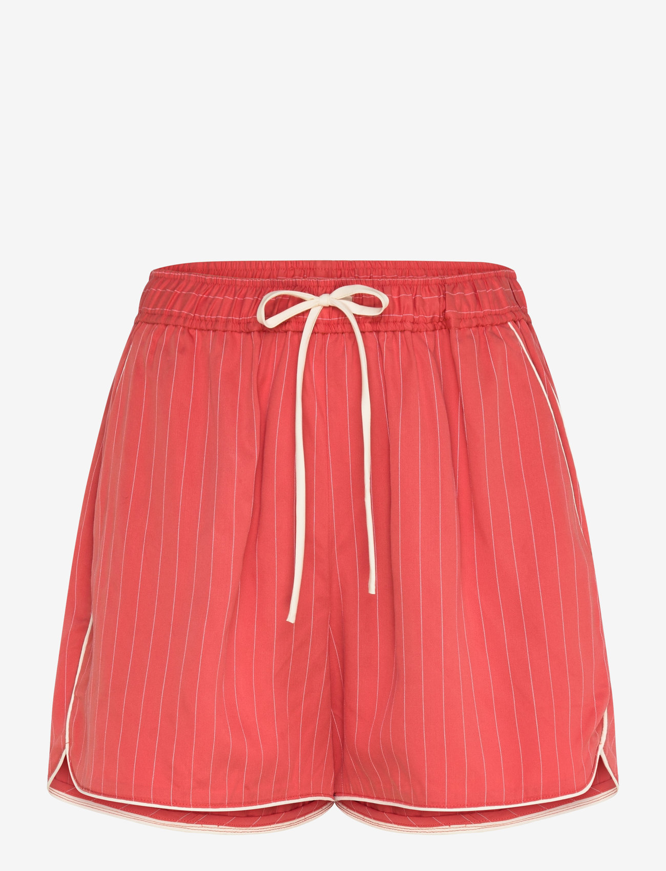 Munthe - UPPI - casual shorts - red - 1