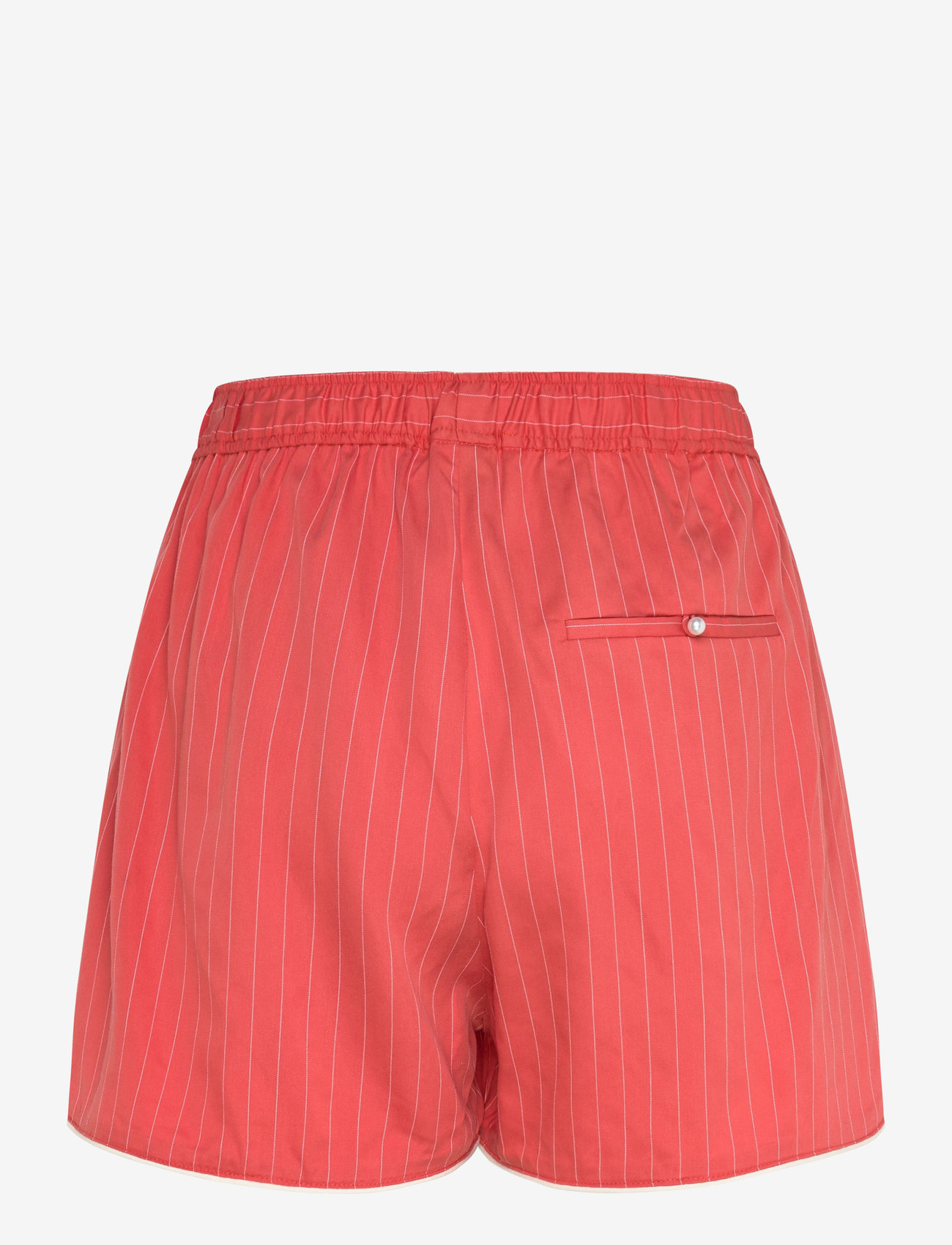 Munthe - UPPI - casual shorts - red - 2