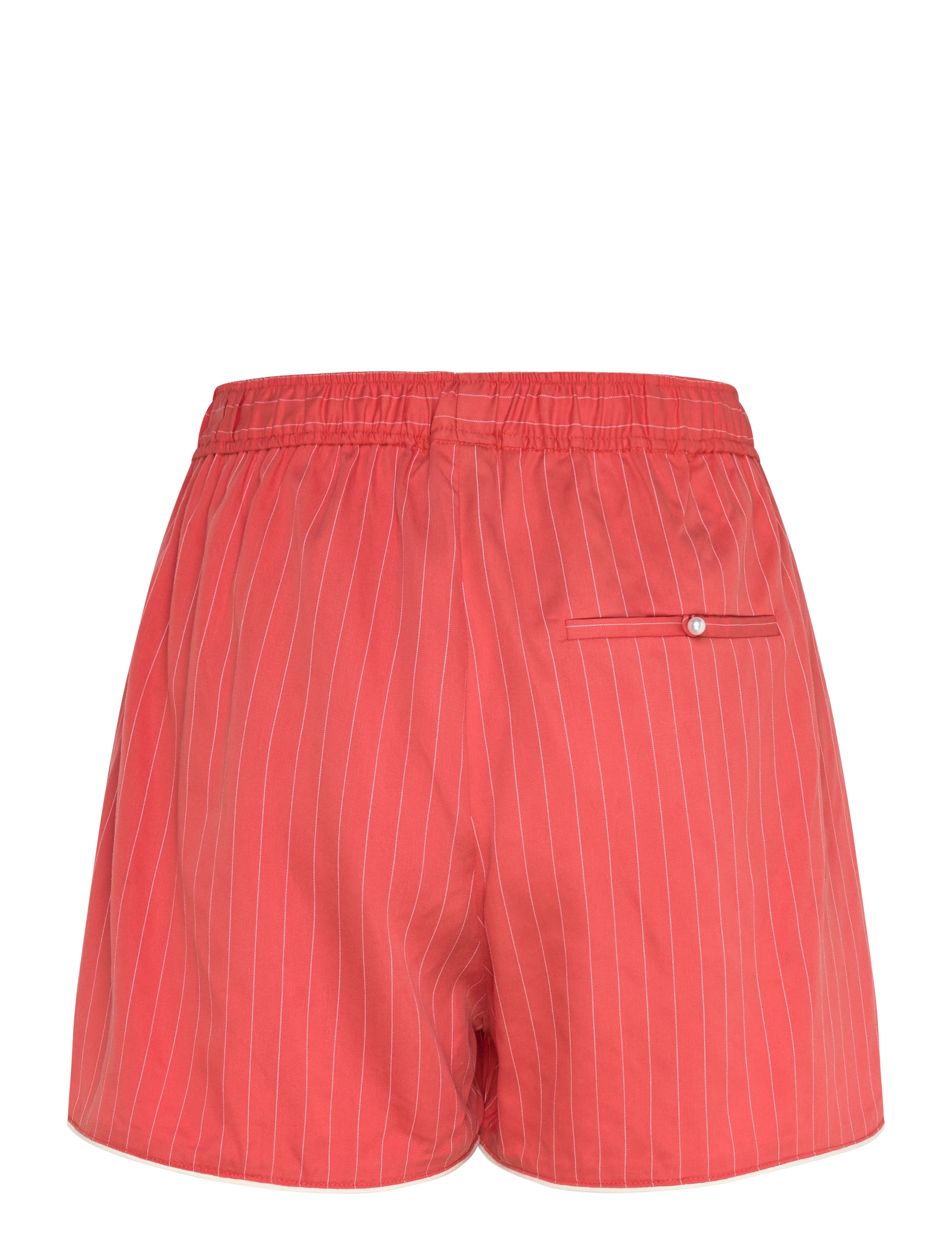 Munthe - UPPI - casual shorts - red - 2