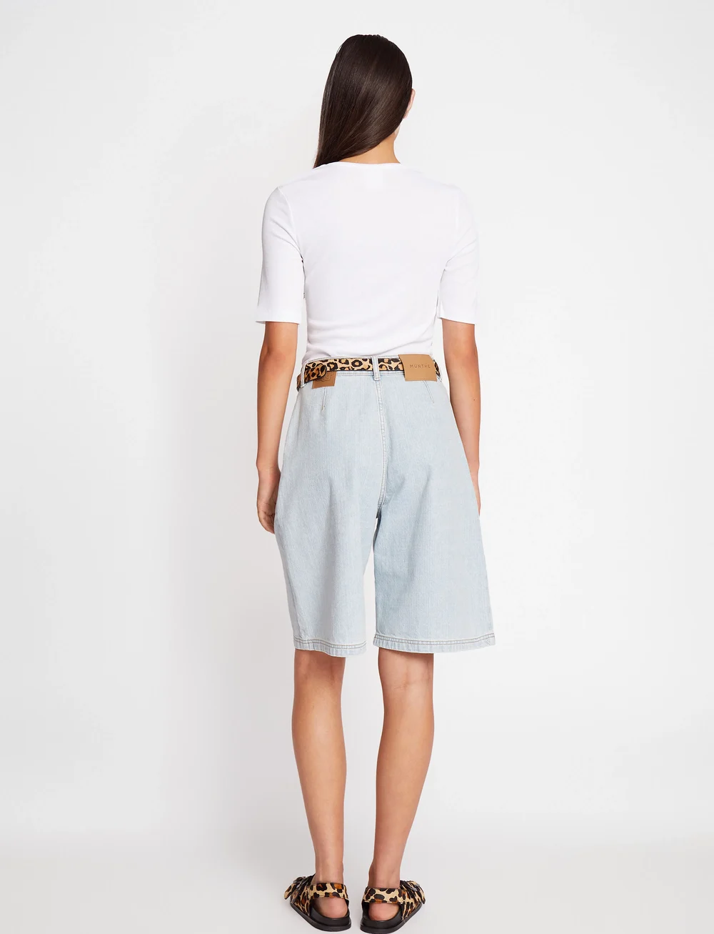 Munthe - URPLE - jorts - light blue - 3